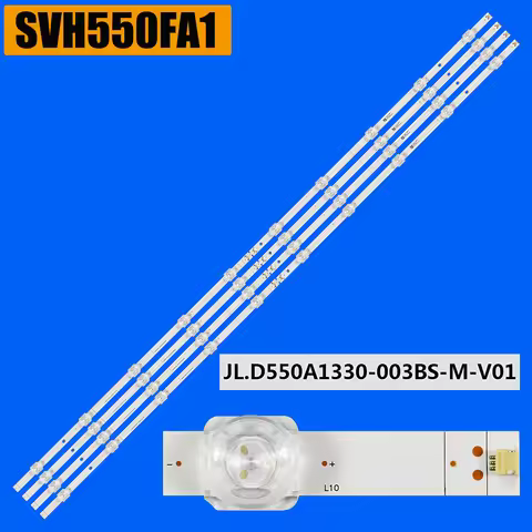 LED Backlight FOR 55R6G 55A6GV 55R6095G5 55R6070G 55C350KU HD550Y1U62-T0L6 JL.D550A1330-003BS-M_V01 