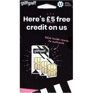 Giffgaff UK & Europe sim card