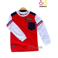 Long Sleeve T-Shirt for Boys Ages 1-12 Years –USD.10Jn22δ