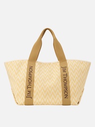 Chatara Woven Capri Large Beach Bag