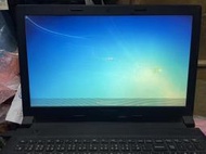 Lenovo聯想(NBC6)Lenovo B50-80  15.6吋筆記型電腦(黑色)****面板有問題****