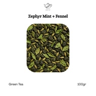 HIJAU Bensons Tea - Zephyr Mint + Fennel - Green Tea - Green Tea - 100gr