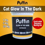 CAT GLOW IN THE DARK WATERBASED PUFFIN PAINT CAT FOSFOR - TOKOASMA