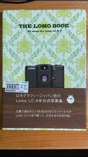 The Lomo book - All about the Lomo LC-A