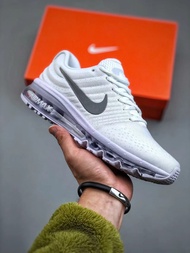 【พร้อมส่งของแท้💯/ รุ่นนี่ใส่ตรงไซส NIKE AIR MAX 2017 " แฟชั่น รองเท้ากีฬา（สินค้าพร้อมกล่อง อุปกรณ์ครบ จัดส่งฟรี）