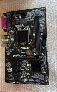 二手 ASROCK H81 PRO BTC H81 DDR3 LGA1150 ATX MB
