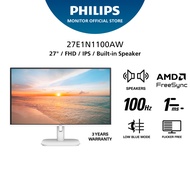 Philips 27E1N1100AW 27" Full HD IPS 100Hz LCD Monitor - White