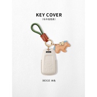 B. b. Suitable for Audi Q5L Key Cover A4L/A6L/A3/Q3/A7L/Q2L/Q7/A5 Ladies A8 High-End Feeling 25 ETOD