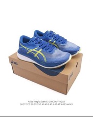 已過驗 ASICS亞瑟士 MAGIC SPEED 3 競速碳板跑鞋 男女同款 厚底增高老爹鞋 40.5碼 全新正品
