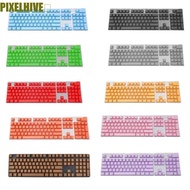 PIXELHIVE​ Keyboard Keycap ABS 104Pcs Mechanical Keyboard 61/ 87 104/108 980k Blank Keycaps