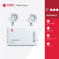 SUNNY Emergency Light โคมไฟฉุกเฉิน รุ่น SN209NC2  LED 9W สำรองไฟได้นาน 2 ชม.