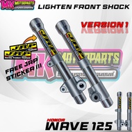∈Lighten Front Shock for Wave125 ( FREE JRP STICKER ONLY )