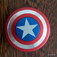 Ready Stock  Cartoon Gyro Captain America Shield Spinner Desk Toy beyblade Kid beyblade mainan x8d0