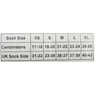 (Allthebest) Ideal School Socks Antibacterial School Socks Size XS to/ XL