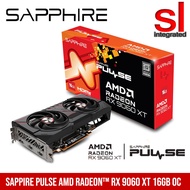Sapphire PULSE AMD Radeon™ RX 9060 XT 16GB Gaming OC GDDR6