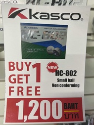 ลูกกอล์ฟ Kasco HC-802 (ซื้อ 1 Box แถม 1 Box) 12 Balls/1 Box