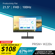 PRISM+ W220v | 21.5” 100Hz Productivity Monitor Gaming Monitor [1920 x 1080]