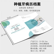 New Oral Correction Disease Record Book Oral Treatment Beauty Correction Dental Case Manual Dental E