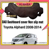 Toyota Alphard vellfire 2008-2014 dashboard cover Non slip mat