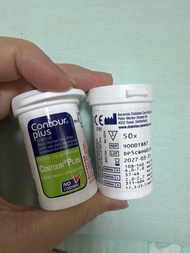 Contour Plus 血糖試紙(2樽包順豐)