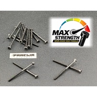 Grade 12.9 Hard Steel Pole Nut J Neck Black-High-Tensile 12.9 Reinforced 2mm Cap Screws