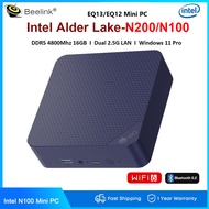 Beelink EQ13 Mini PC Intel N200 Mini PC Windows 11 EQ12 Intel N100 DDR5 16GB 500GB Mini S Intel 11th