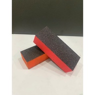 File Fireworks, Orange Fireworks, 3-sided Sanding