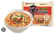 nongshim shin ramen non frying มาม่าเกาหลี มาม่าสูตรลดแคลลอรี่ นงชิม ชิน ราเมน 신라면 건면  97g