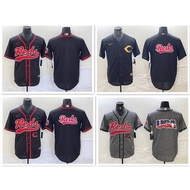 Cincinnati Reds Dri-FIT ADV ML-B Men's Limited Edition Baseball Jersey, Classic Casual Fit-Black-2