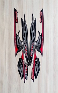 STIKER STRIPING MIO SPORTY 2006 HITAM