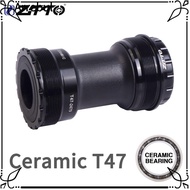 ARREBUL T47 Bottom Bracket, DUB 30mm 24mm Crankset Threaded Bottom Bracket, Durable 68mm 73mm Shell 