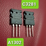 A1302 C3281 2Sa1302 2Sc3281 2Sa 1302 2Sc 3281 Toshiba Type Transistor