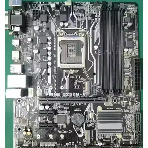 Used PRIME B250M-A Micro ATX Motherboard LGA 1151 Support 6th 7th Gen Intel Core CPU DDR4 RAM Mainbo