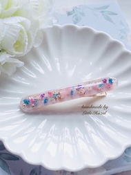 Handmade 髮夾 滴膠髮夾髮飾 UV Resin Hairclip
