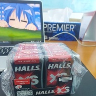 ***hot hot HALLS ****Direct from factory HALLS XS WATERMELON FAVOUR sugar-Free 12gx12 box same day d