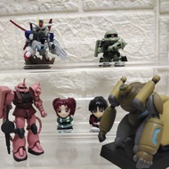 Gundam Mini Figures Gundam,robot, Anime Toy (Pre-owned)