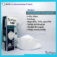 Masker Bedah Softies / Masker 3D / 3D Mask Surgical / Masker Medis per