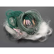 Jaring Pukat ikan Tangsi 3 Layer / Apollo  25m 3 Layers Monofilament Gill Fishing Net with Float Fis