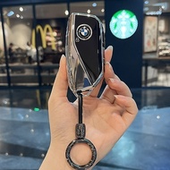 BMW Car Smartkey Key Case for BMW 1-7 Series, BMW X1 – X6 Series, BMW X5L/X6/735Li/XM [Good Quality 