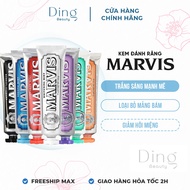 Marvis Classic Italian Toothpaste 85ml Assorted Types - Marvis Whitening Toothpaste