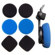 3 Pairs Thick Foam Ear Pads for Koss Porta Pro PP KSC35 KSC75 KSC55 Headphones Black Square Round Bl