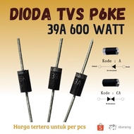 P6KE39A DIODE P6KE39A TVS DIODE SERIES 6KE39A 6KE39A