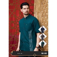 Men's Takwa Shirt Nizar Brand NW 4 Abs Motif/ Short Top/ Men's Koko Shirt