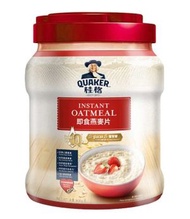 桂格-即食燕麥片樽裝900G #5334 EXP:2027-1
