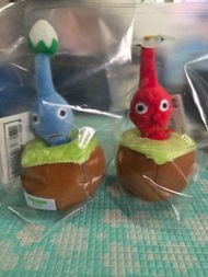 Pikmin 皮克敏 紅藍掛飾 匙扣