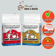 Saf-Instant Dry Yeast Yellow Label, Red Label | French Yeast Dry Yeast Sweet Yeast for Baking Chef S