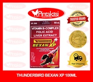 Thunderbird Bexan XP B Complex Liver Extract Vitamins 100ml (October 2026 Expiry) for Gamefowl Roost