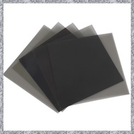 (TFAW) Linear Polarizer Film Polarizing Film For Polarization Photograph 10X10cm 5PCS No Adhesive