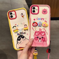 Cute Crayon Shin-Chan Suitable for samsung Galaxy A05 Phone Case Fashion Girl sx a05s SpongeBob Squa