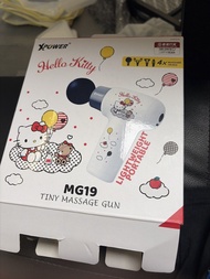 XPOWER Hello Kitty MG19 迷你按摩槍